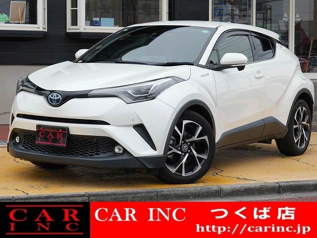 C-HR ハイブリッド 1.8 G 純正SDナビ バックカメラ 衝突軽減ブレー