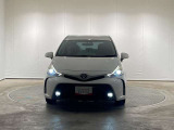明るいLEDライトで、暗い夜道の運転も快適に。
