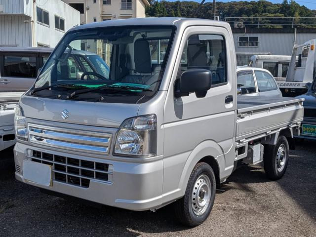 キャリイ KC エアコン パワステ 届出済未使用車