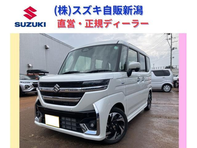 スペーシアカスタム ハイブリッド(HYBRID)  XSターボ 4WD 