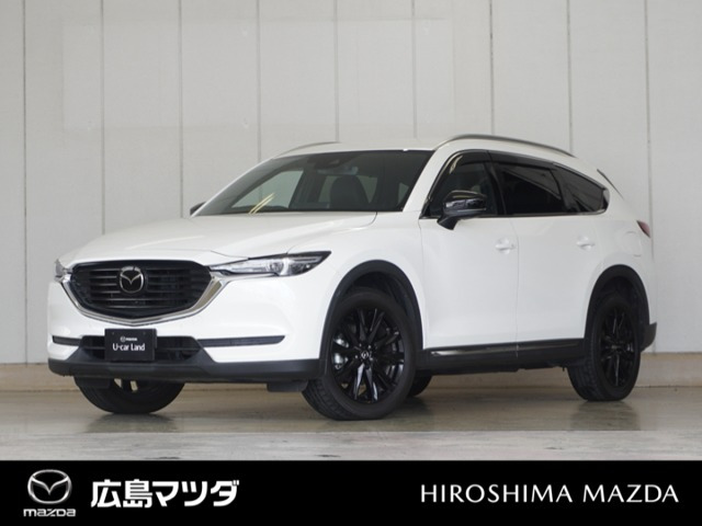 CX-8 2.5 25S ブラックトーンエディション 