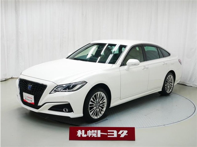 クラウンハイブリッド 2.5 S Four エレガンス スタイルII 4WD