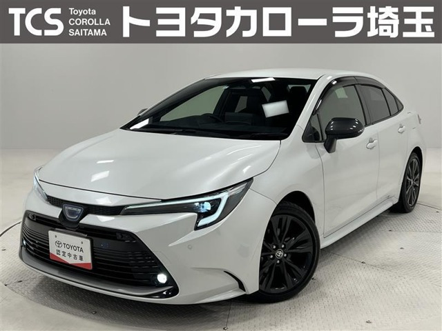 カローラ 1.8 ハイブリッド W×B 