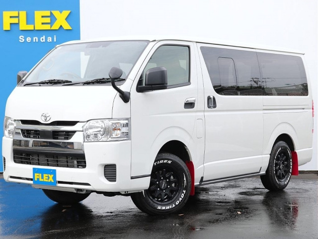 ハイエースバン2.8 DX ロング GLパッケージ ディーゼル 4WD