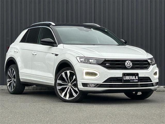 T-Roc TDI Rライン ディーゼル ワンオーナー 修復歴無し