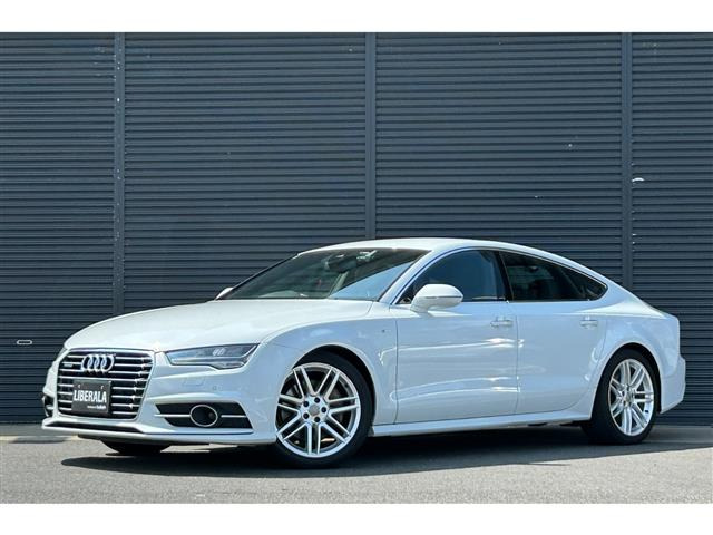A7スポーツバック 2.0 TFSI クワトロ Sラインパッケージ 4WD 4WD 本革シート