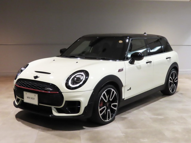ミニクラブマン ジョン・クーパー・ワークス 4WD 