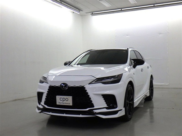 RX 500h Fスポーツパフォーマンス 4WD 