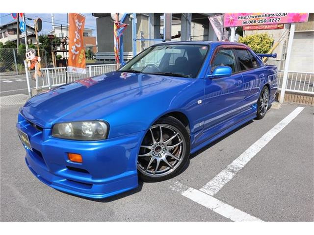 スカイライン2.5 25GT-V5MT URAS(Fバンパー・Sスカート・Rアンダ