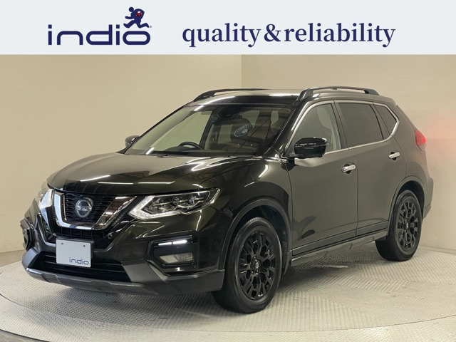 エクストレイル 2.0 20Xi エクストリーマーX 4WD 禁煙車・純正9型ナビ(MM519D-L)・ア...