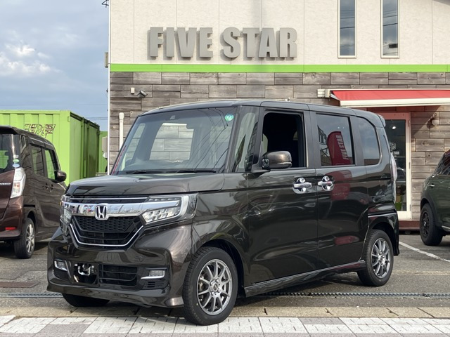 N-BOXカスタム G L ホンダセンシング 