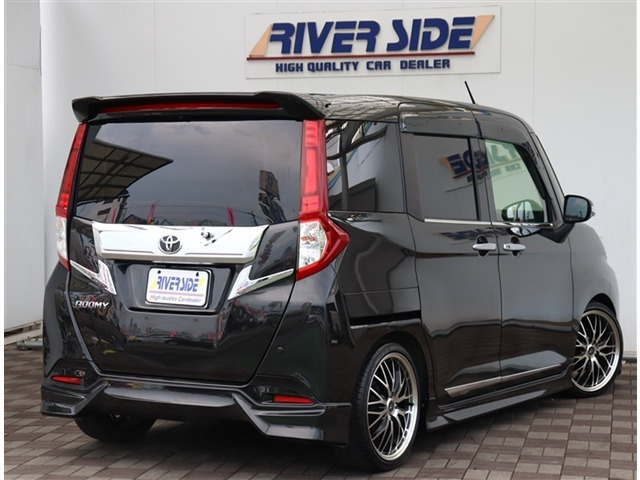 1.0 車・バイク・自転車 ルーミー DBA-M900A リアスポイラー モデリスタ