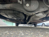 下回りの状態です。錆が少ない車です。