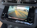 【バックカメラ】駐車時に後方がリアルタイム映像で確認できます!大型商業施設や立体駐車場での駐車時や、夜間のバック時に大活躍!運転スキルに関わらず、今や必須となった装備のひとつです!!