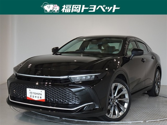 クラウンクロスオーバー 2.5 G アドバンスト レザー パッケージ E-Four 4WD 