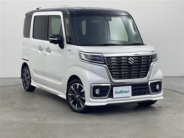 スペーシアカスタム ハイブリッド(HYBRID)  XSターボ 4WD 修復歴無し
