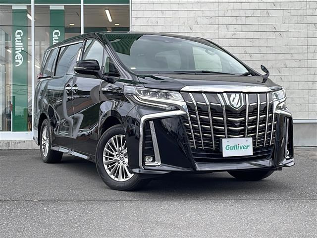 アルファード ハイブリッド 2.5 SR E-Four 4WD ワンオーナー
