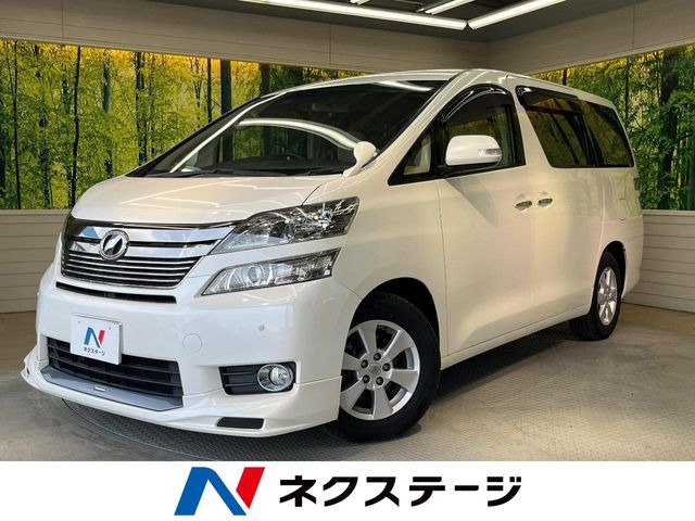 ヴェルファイア2.4 X