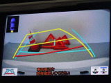 バックガイドモニターを装備してます、車庫入れもラクラクです。