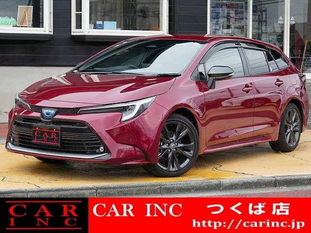 カローラツーリング 1.8 ハイブリッド W×B 純正マルチディスプレイ Bカメラ 衝突軽