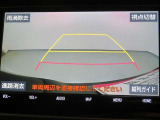 狭い駐車場や立体駐車場などもリアルに映るバックガイドモニター付でラクラク駐車♪