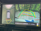 【パノラマモニター】専用のカメラにより、上から見下ろしたような視点で360度クルマの周囲を確認することができます☆死角部分も確認しやすく、狭い場所での切り返しや駐車もスムーズに行えます。