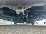 下回りの状態です。錆が少ない車です。