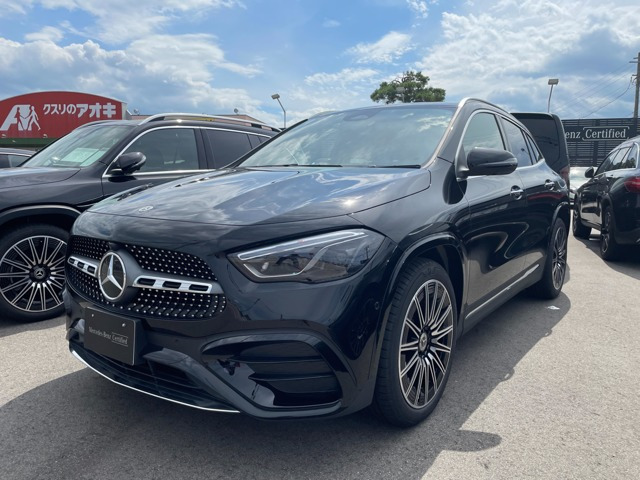 GLAクラス GLA200d 4マチック AMGラインパッケージ 4WD MP202502