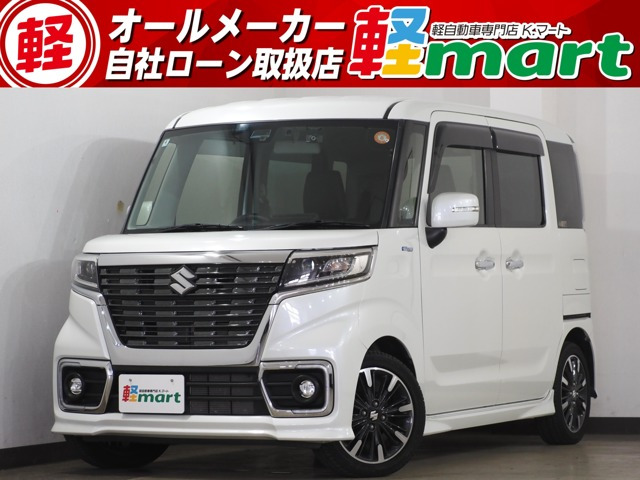 スペーシアカスタムハイブリッド(HYBRID)  XSワンオ-ナ- Bカメラ シ-トH ETC 両PSD DSBS