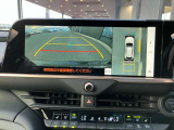 360度ビューモニターです。前後左右の安全を確認できます。