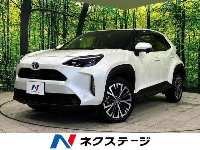 ヤリスクロス 1.5 ハイブリッド Z 