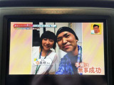 フルセグTV・CD・DVD再生・Bluetooth接続等がご利用いただけます!