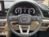 Q5 40 TDI クワトロ アドバンスド ディーゼル 4WD 本革シート