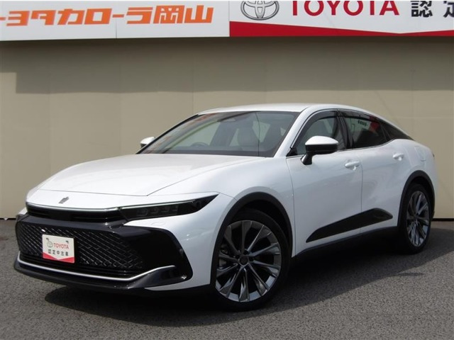 クラウンクロスオーバー 2.5 G アドバンスト レザー パッケージ E-Four 4WD 