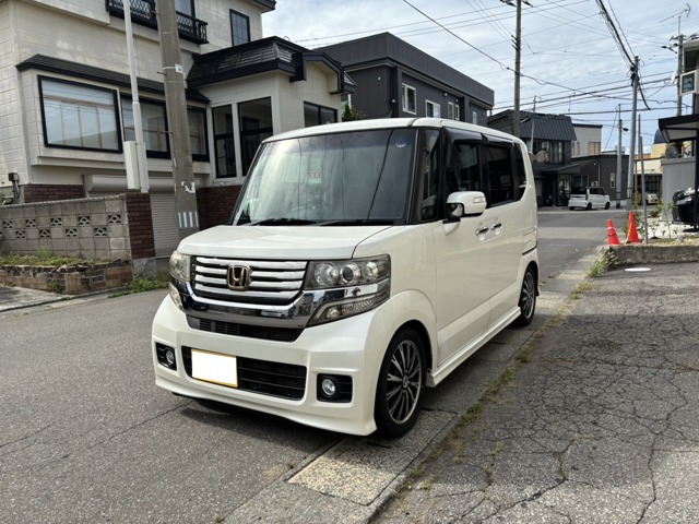 N-BOXカスタムG ターボ パッケージ 4WD