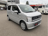 スズキ ワゴンR HYBRID FX 4WD/セーフティパッケージ装着車 /プッシュスタート&スマートキー/純正エンジンスターター/シートヒーター/