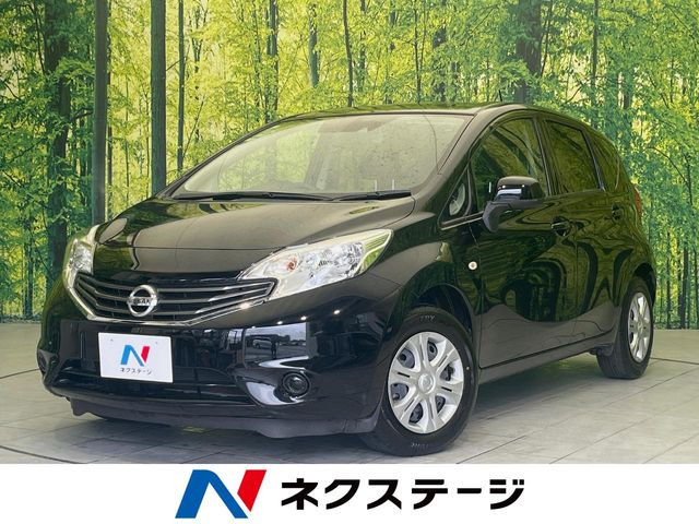 ノート1.2 X エマージェンシーブレーキパッケージ