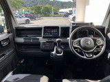 シートからは周りを広く見渡すことができます。