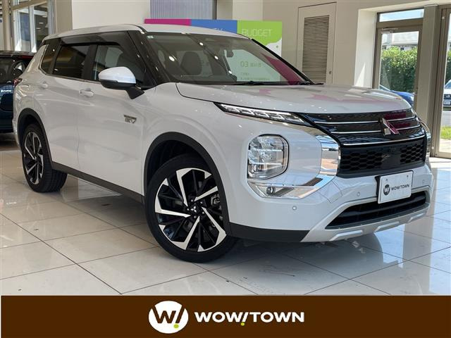 アウトランダーPHEV 2.4 G 4WD 4WD 修復歴無し