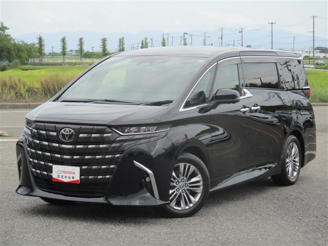 アルファード 2.5 Z （3BA-AGH40W）