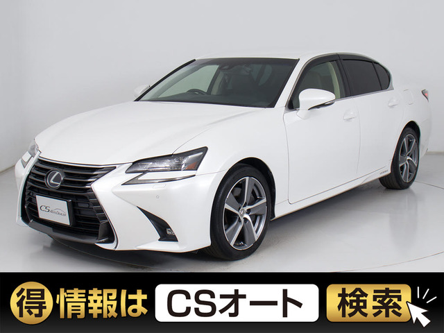 GS450h Iパッケージ後期型 黒本革 レクサスセーフティ+