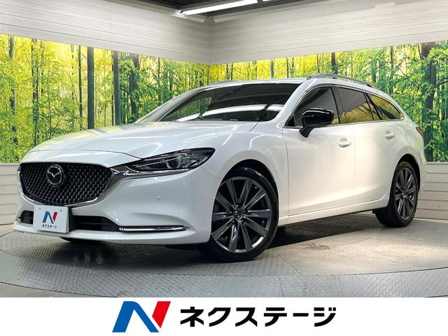 MAZDA6ワゴン2.2 XD Lパッケージ