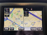 【ナビゲーション付き】はじめての場所でもナビがあるので安心して運転ができます!