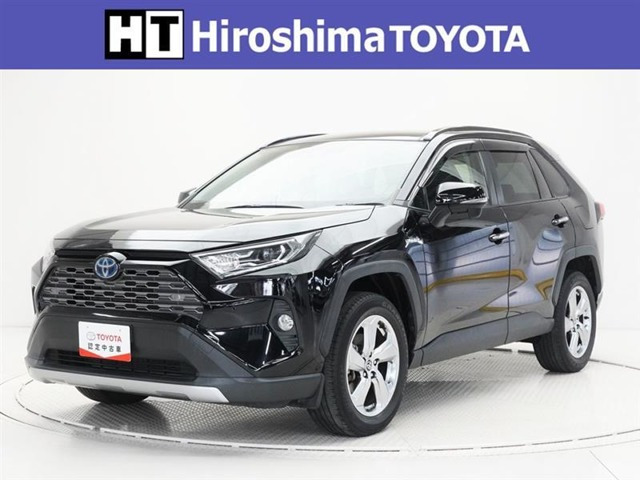 RAV4 2.5 ハイブリッド G E-Four 4WD 