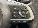 【全車速追従機能付クルーズコントロール】高速道路での長距離走行が楽に!!自動で速度を保つクルーズコントロールが、衝突軽減システムと連携し、前方の車両を感知して車間を保つように速度調節してくれます!!