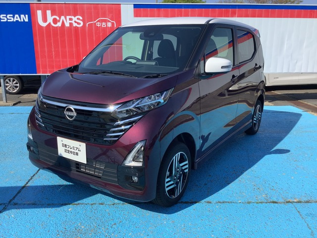 デイズ ハイウェイスターX 4WD 