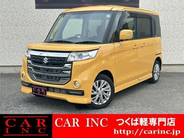 スペーシアカスタムZ 4WD純正ナビ アラウンドビューモニター 4WD