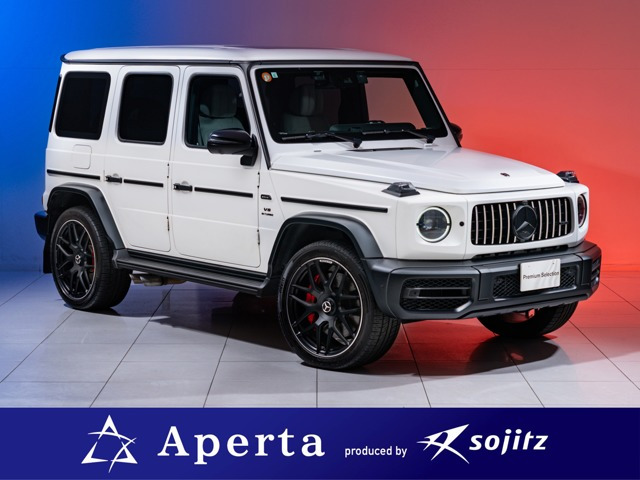 Gクラス AMG G63 4WD 保証付 限定車エディションマグノホワイト