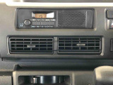 AM/FMラジオ付きです!