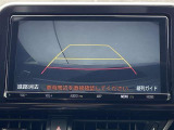 狭い駐車場や立体駐車場などもリアルに映るバックガイドモニター付でラクラク駐車♪